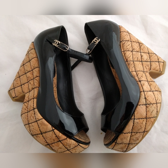 CHANEL shoes / sandals - Picture 5 of 13